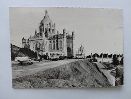 Ansichtskarte Lisieux Basilique 1950 gelaufen