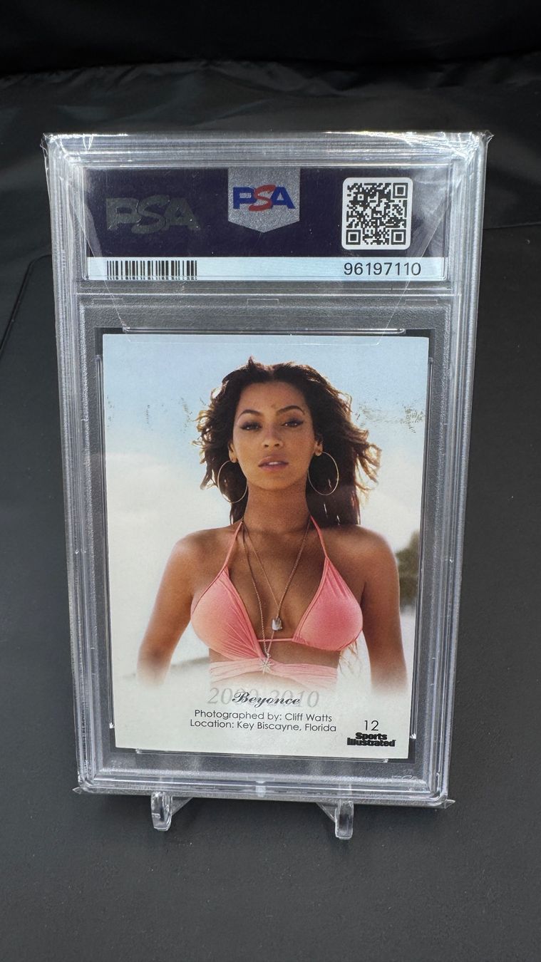Sammelbilder & Trading cards: RARE Beyoncé 2012 S.I. Swimsuit Decade Supermodels PSA 10 RC – Neu (gemäss Beschreibung) aus Jegenstorf von plataOplomo 1