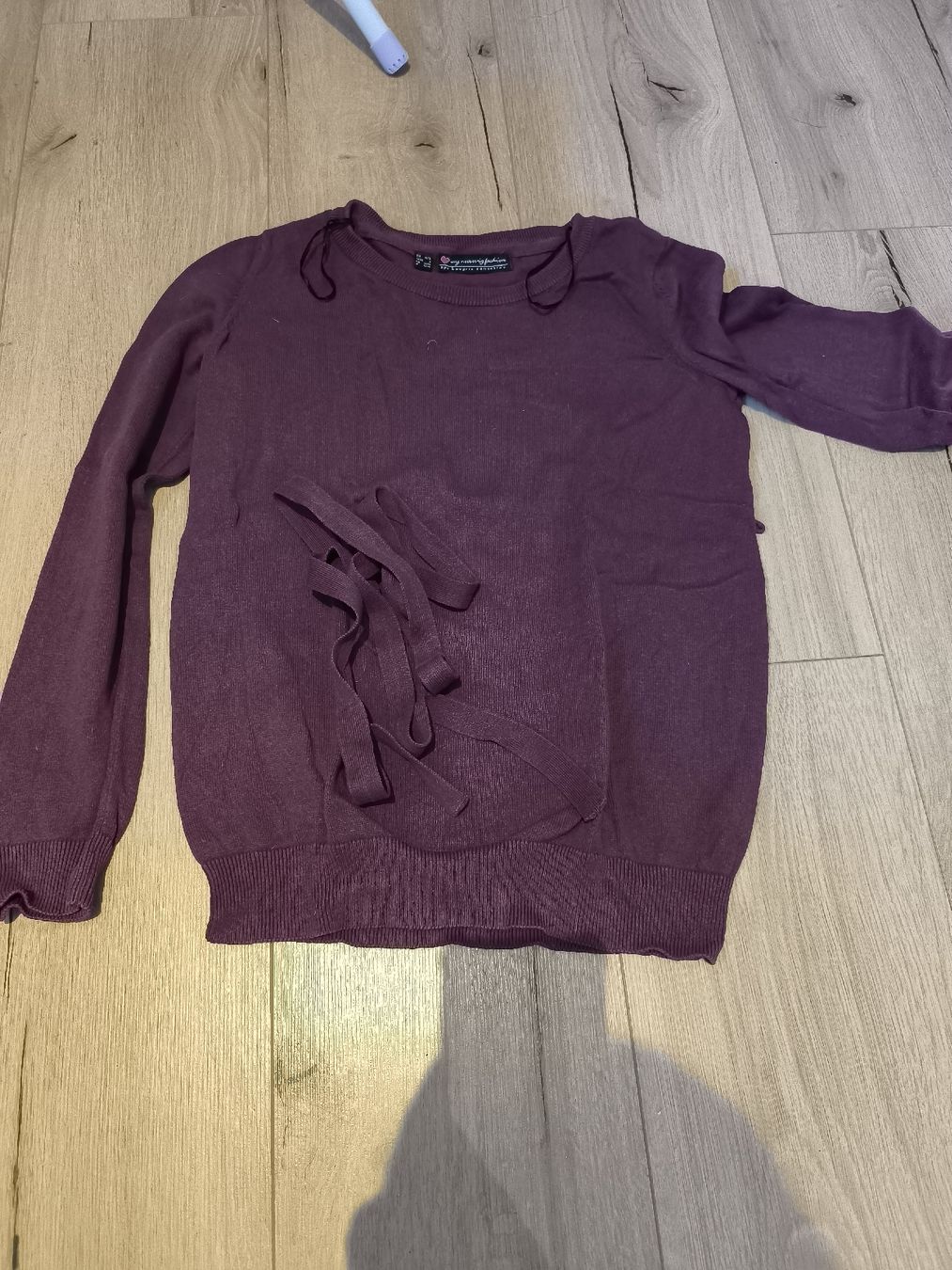 Pulls & Sweat-shirts: Umstandspullover violett gr. S – Neuf (Voir description) à Alikon par j_g_d6cb