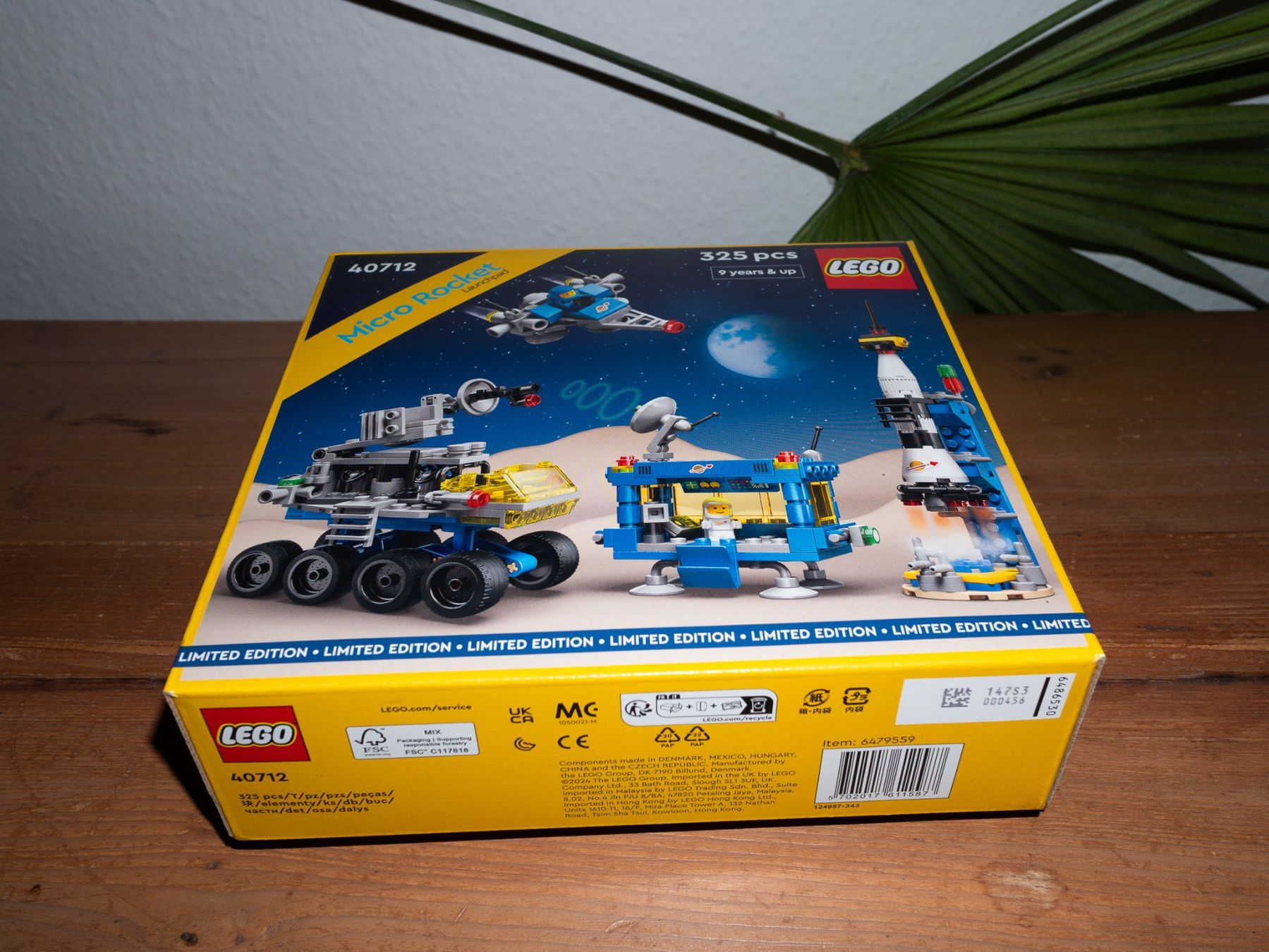 Lego Jeux de construction: LEGO 40712 Micro Rocket Launchpad GWP – Neuf avec emballage d'origine à bern par hek_l89n 2