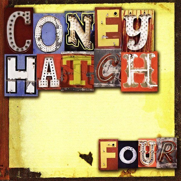CD: Coney Hatch – Four Hard ROCK – Usato da Gingins venduto da Demonseed