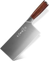 Hackmesser 7,5-Zoll-Cleaver Chopper-Messer zum Schneiden von