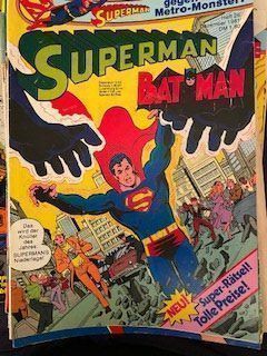 Fumetti: Superman und Batman Heft Nr. 26 / 1981 – Usato da Richterswil venduto da Ninodp