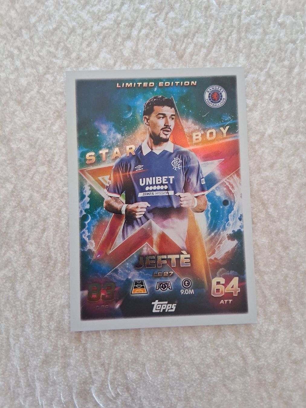 Topps Sammelbilder & Trading cards: topps match attax 25-26 – Neu (gemäss Beschreibung) aus Pâquier-Montbarry von nic_vx7v