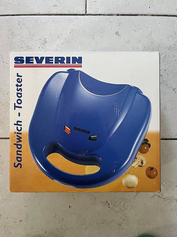 Küchengeräte: Sandwich Toaster Maker – Gebraucht aus Zürich von kangi25 2