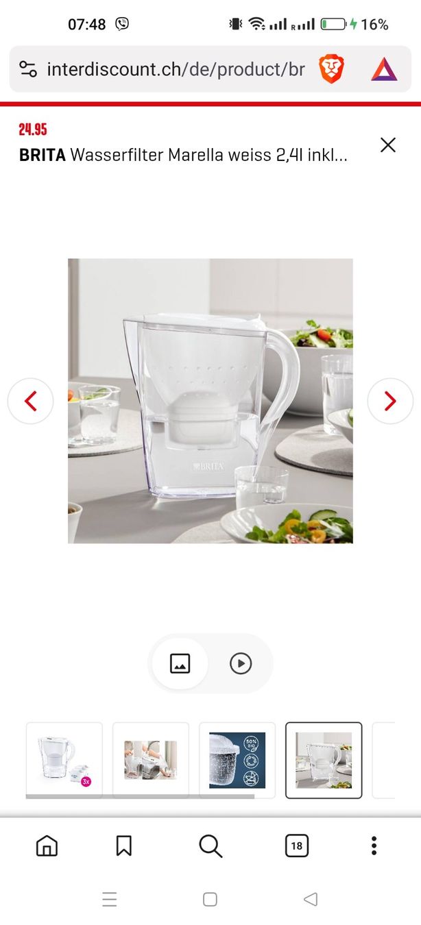 Brita Elettrodomestici da cucina: Britta – Nuovo (secondo la descrizione) da Dübendorf venduto da vas_69xt