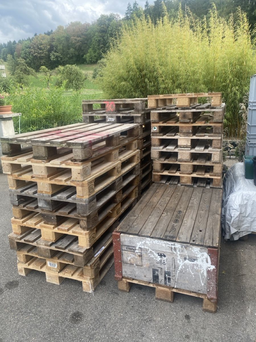 Pallets: 30x Europaletten – Usato da Rikon im Tösstal venduto da Kurt_Goes_Classic