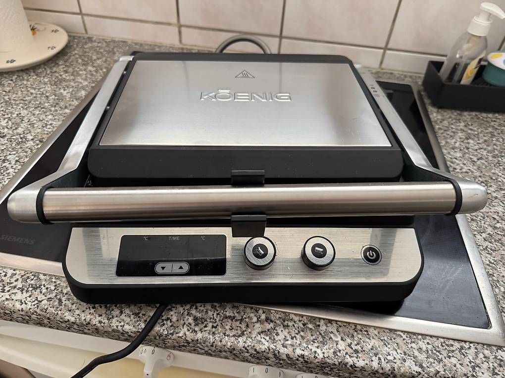 Elettrodomestici da cucina: Digital Kontaktgrill König – Nuovo (secondo la descrizione) da Glattbrugg venduto da Risingangel