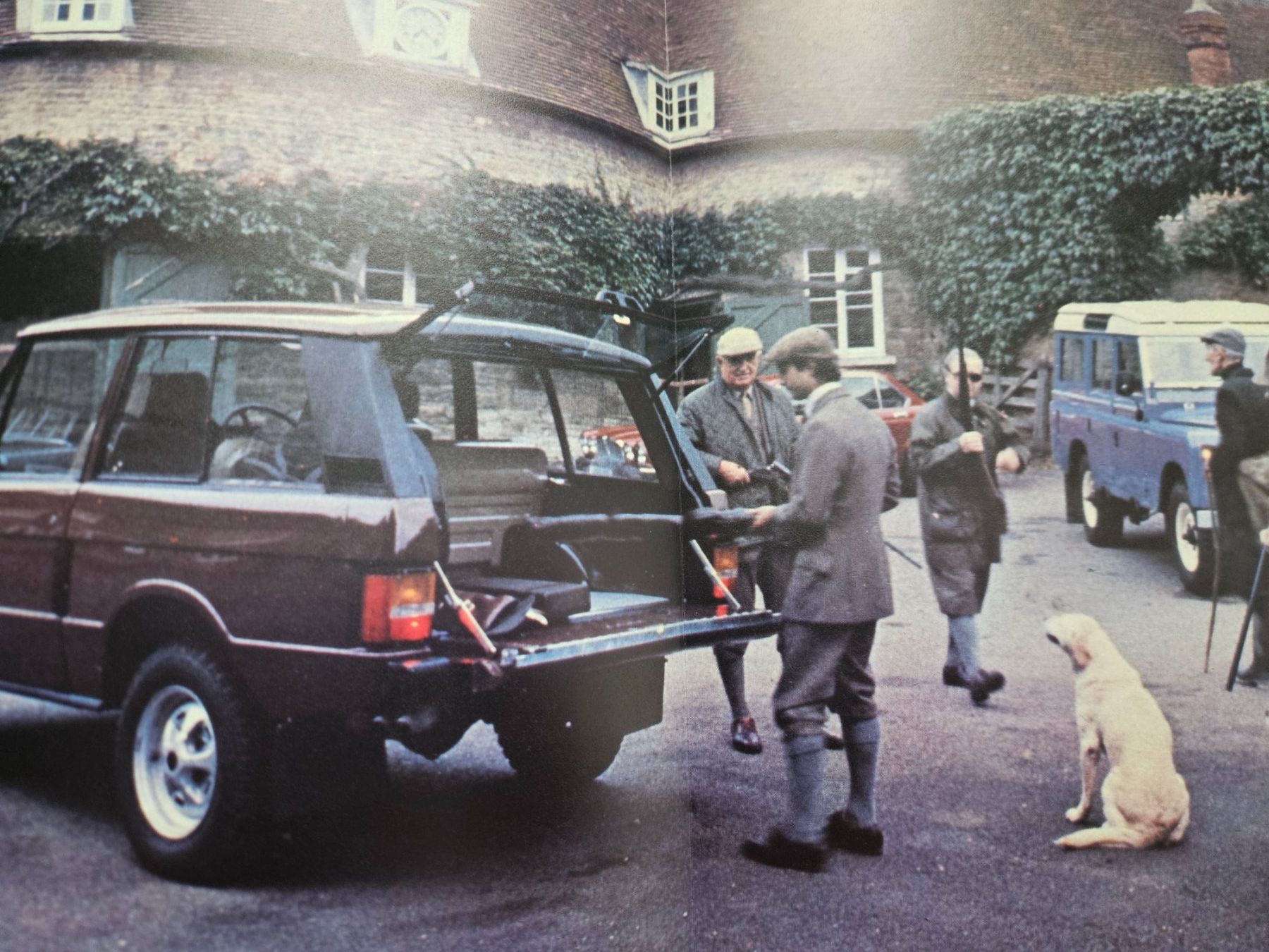 Land Rover Documenti: Range Rover 3.5 2 Door  Prospekt  1980  xa – Usato da Flawil venduto da sr1_f6st 8