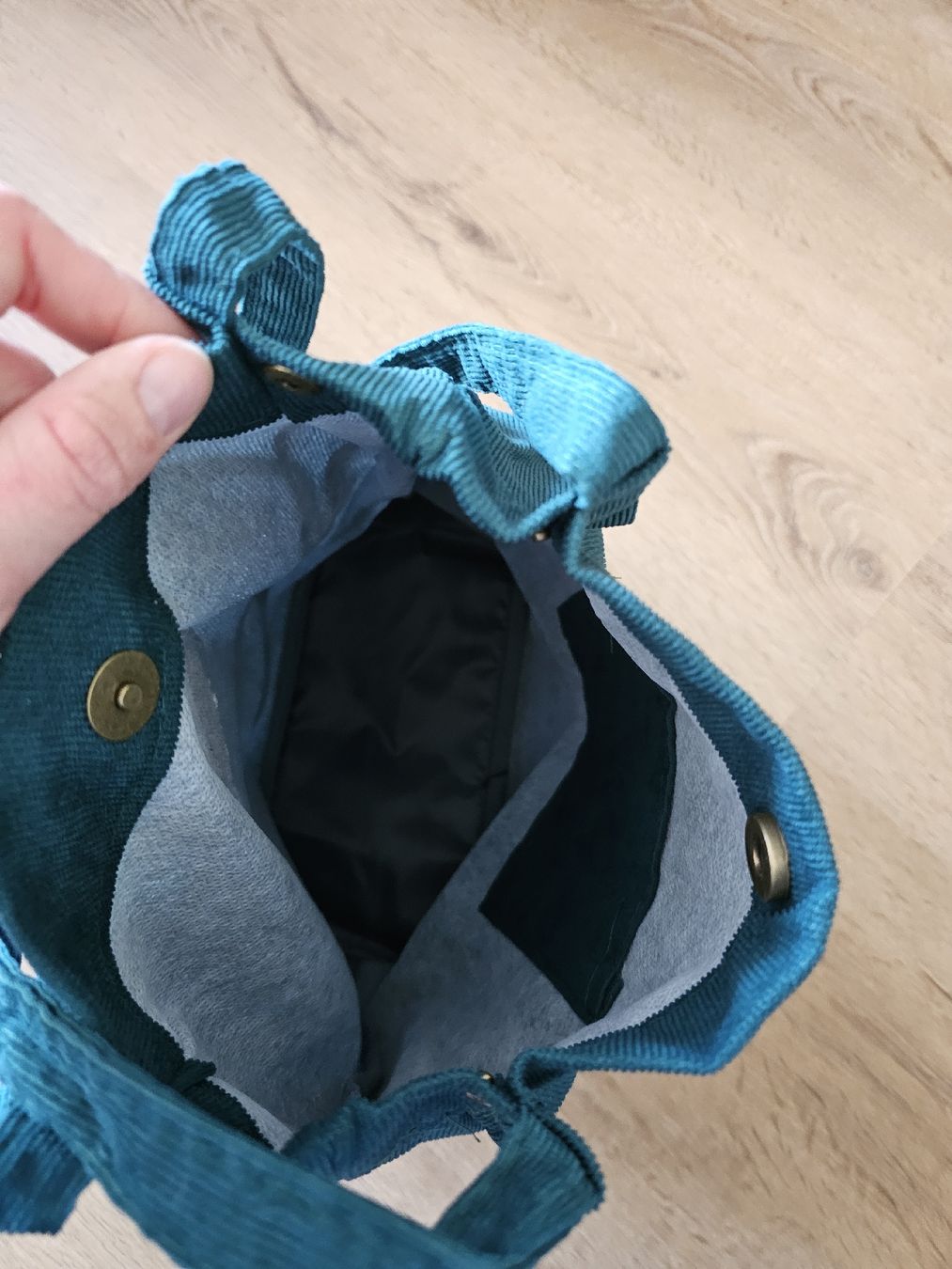 Borse: Stofftasche dunkelgrün – Usato da Büttikon AG venduto da PAM120319 3