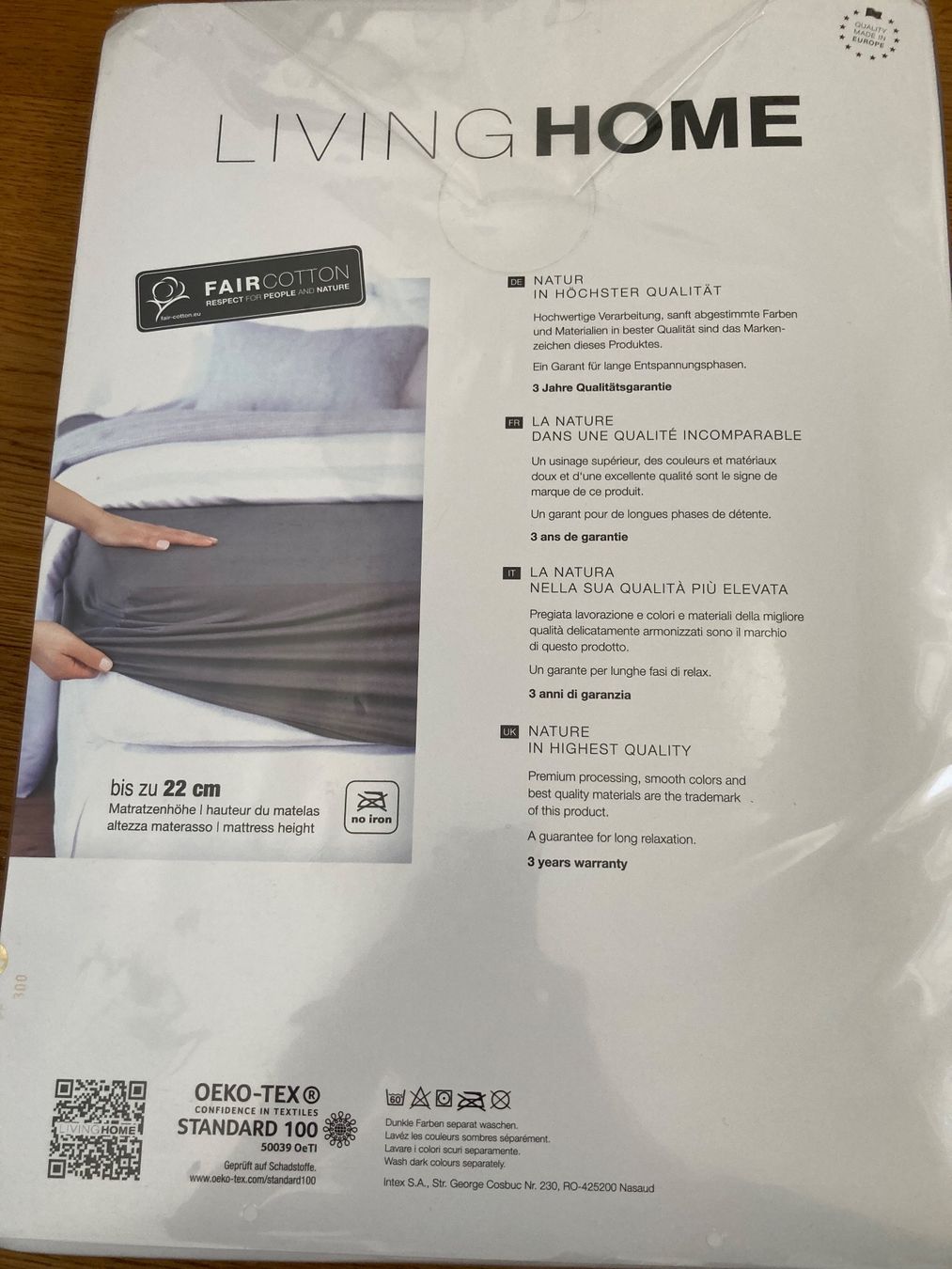 Bettwäsche: Fixleintuch – Neu und originalverpackt aus Bülach von Stellina72 2