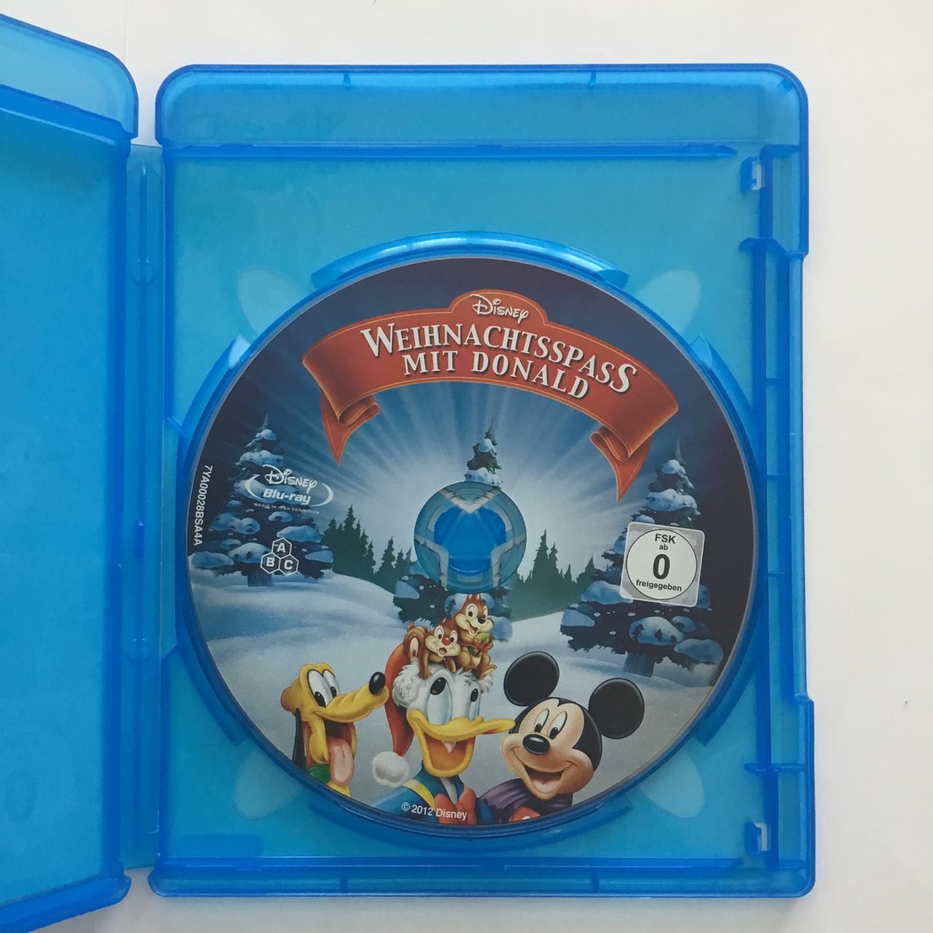 Tutti i DVDs: Weihnachtsspass mit Donald Blu Ray – Nuovo (secondo la descrizione) da Blauen venduto da Stella66 2