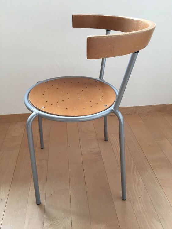 Stuhl Holz/Metall Kaufen auf Ricardo