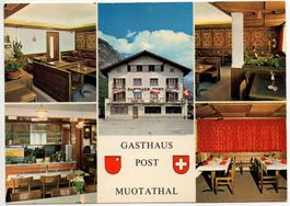 MUOTATHAL Gasthaus Post - Inhaber: Fam. Gwerder