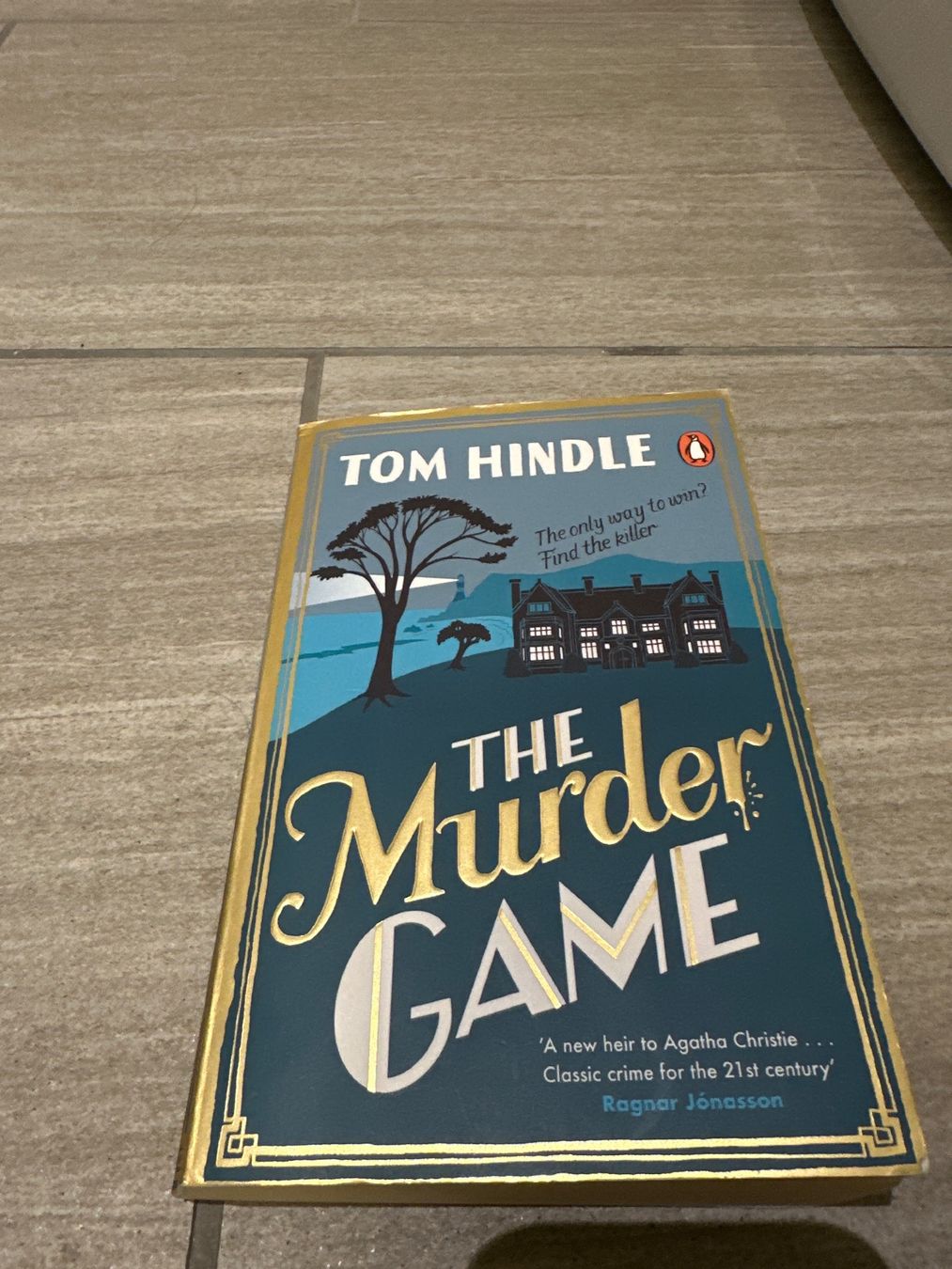 BOOK The Murder Game by Tom Hindle ENGLISH (Gebraucht) in Dübendorf für ...