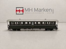 STL-Models 2201/3 Rhätische Bahn Personenwagen H0m DC mitOVP