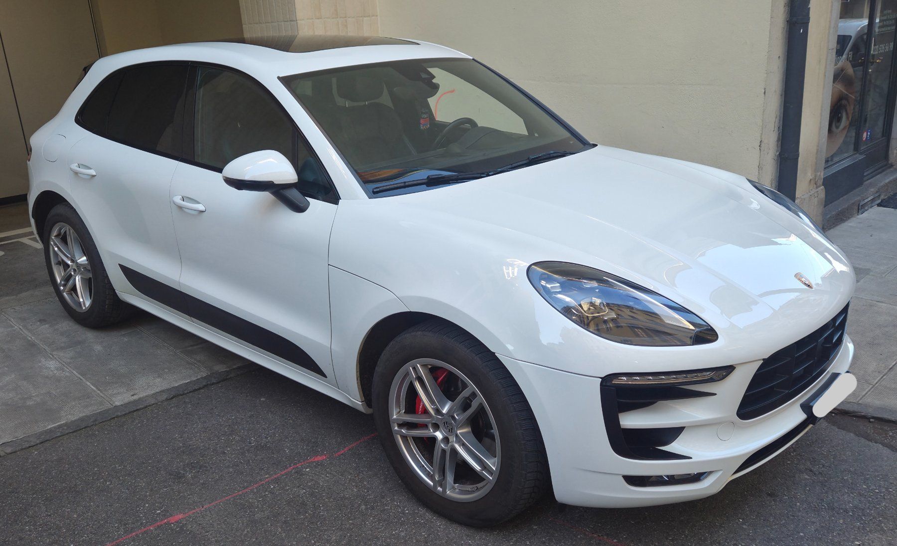 Porsche Automobili: Porsche Macan GTS Blanc - Super état – Usato da Genève venduto da iverson_276