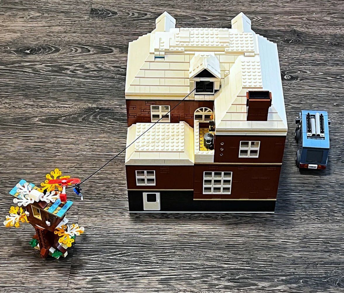 Lego Kit di costruzioni: LEGO Ideas Home Alone - 21330 – Usato da Selkingen venduto da Eishase 2