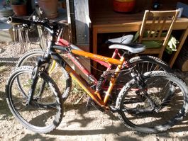 Fahrräder, Mountainbikes