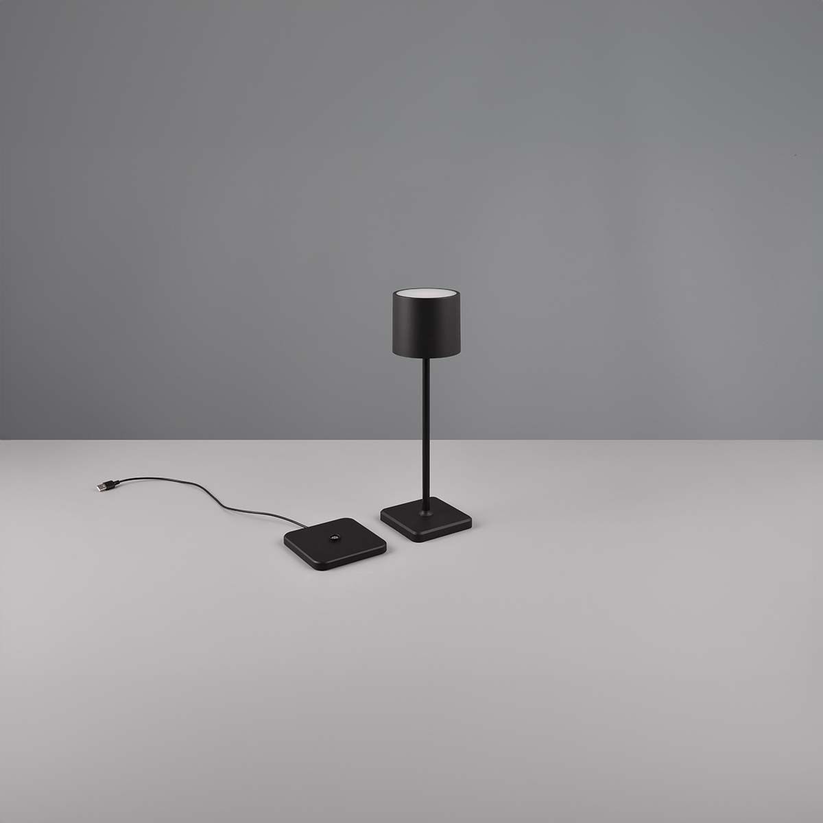 Lampen: LED Aussen Tischleuchte, Akku, IP54 – Neu (gemäss Beschreibung) aus Kreuzlingen von Smart-Light 4