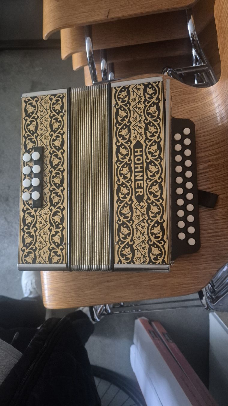 Hohner Musikinstrumente: Schöne Hohner Örgeli zu verkaufen – Gebraucht aus Rämismühle von beni0010