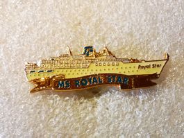 Ansteckpin 75: Schiff MS Royal Star