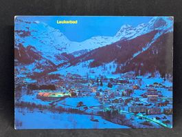 Ansichtskarte: Leukerbad 1401m, Loèche les Bains...