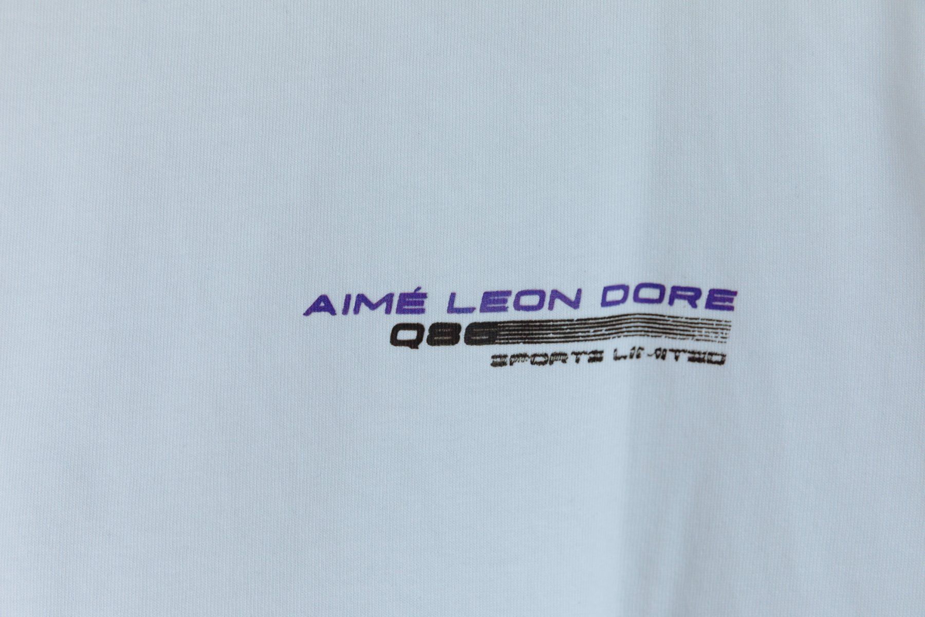 T-shirt: Aimé Leon Dore Q86 Performance T-Shirt – Usato da Gordola venduto da parided 2