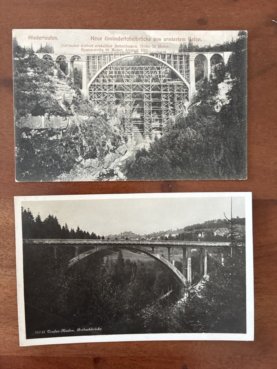 Cartes postales: 8 Ansichtskarten Schweiz von Teufen AP – D'occasion à Oftringen par Cla.vD.74 2