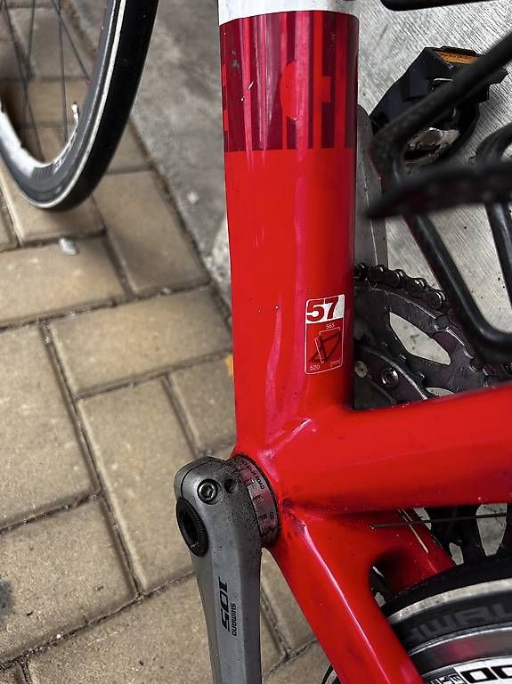 Velos: Rennvelo BMC Roadracer SL02 – Gebraucht aus Ueken von Mercedes06 3