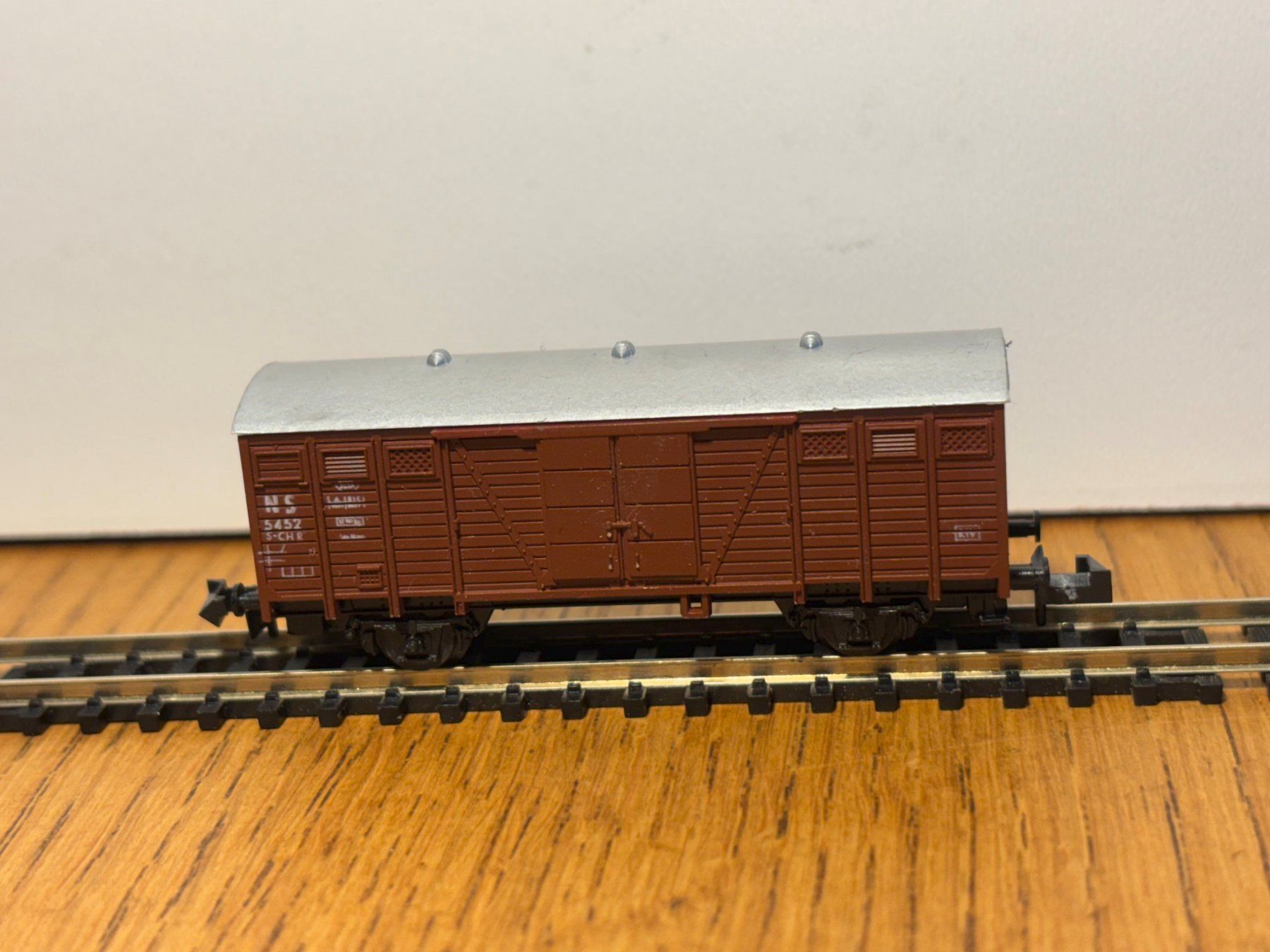 Modellini di ferrovie: L2263: Güterwagen (Spur N) – Usato da Birsfelden venduto da Birs_25 1