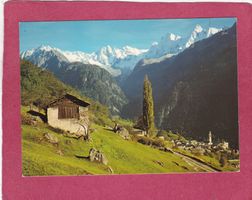 Soglio im Bergell