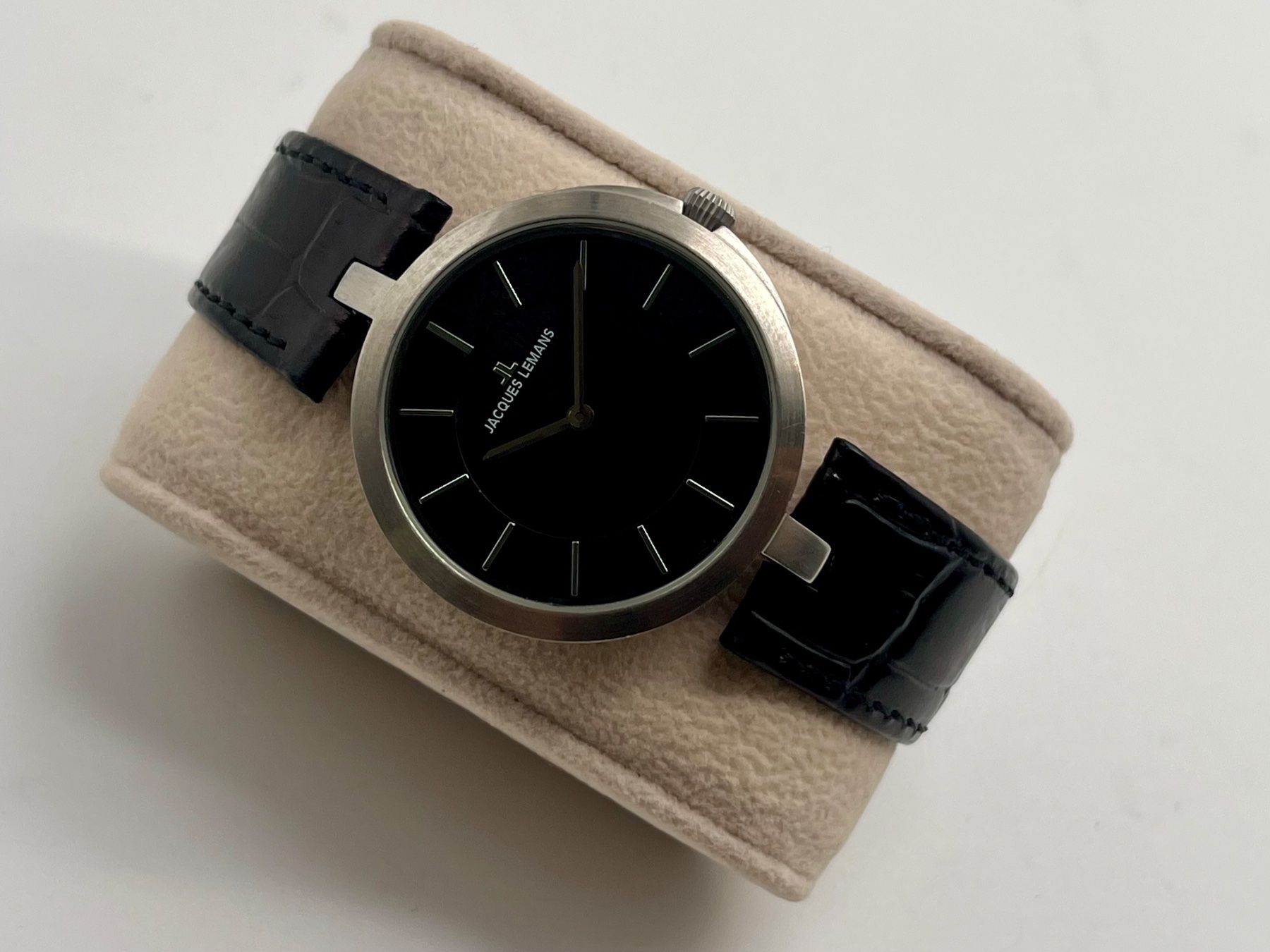 Jacques Lemans Orologi: Jacques Lemans 1-1663 Damenuhr-ungetragen – Nuovo (secondo la descrizione) da Aarau venduto da VelEis_Watches 1