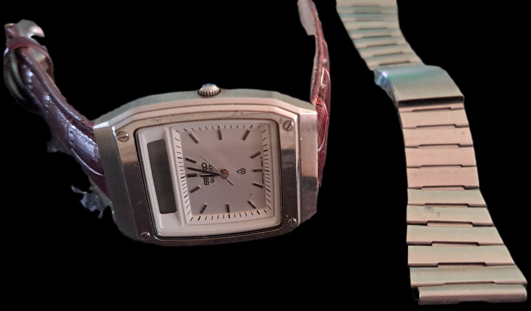 Poljot Orologi: Seiko H357-5030 LCD Digital Watch – Usato da Schlieren venduto da Rcaliforni 9