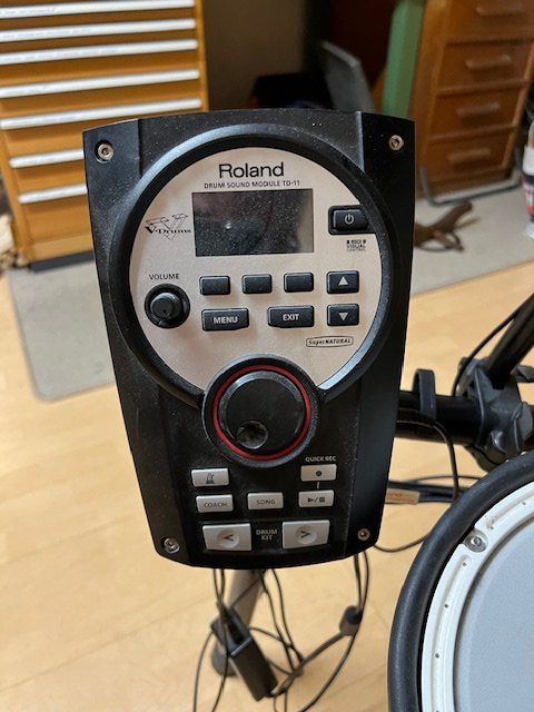 Roland Instruments de musique: E-Drum Set Roland TD-11 – Neuf (Voir description) à Niederönz par justfair 1