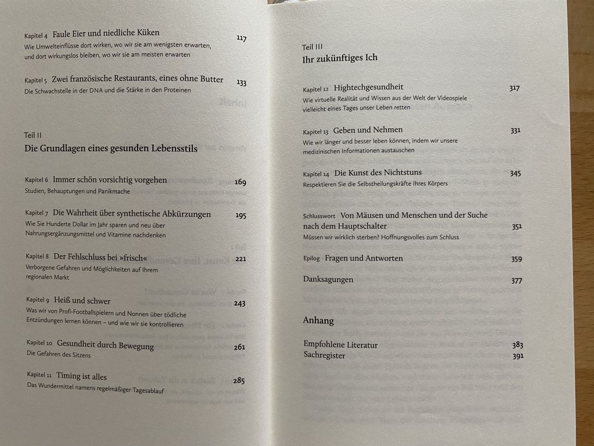Libri: Leben ohne Krankheit - David B. Agus – Usato da Schwarzenburg venduto da Michellu 8