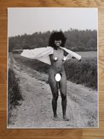 Akt 18x24 Foto von Peter Lorenz DDR 80er altes Papier 01
