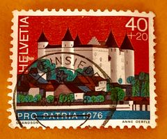Nr.B 171 Grandson  Pro Patria GESTEMPELT Einsiedeln
