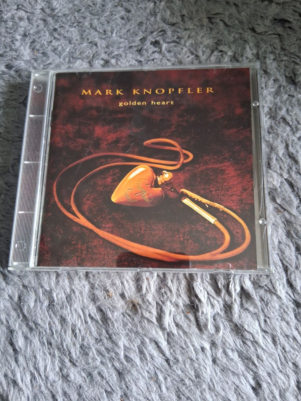 CDs: MARK KNOPFLER      GOLDEN HEART     CD – Gebraucht aus Wetzikon ZH von Ramones01