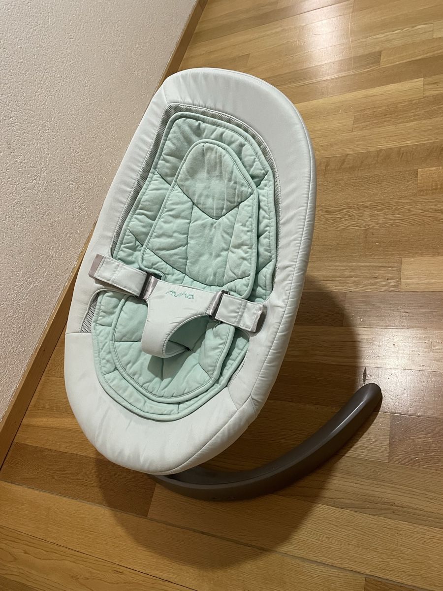 Nuna Sdraiette & Sdraiette a dondolo: Nuna Leaf Curv Babywippe – Usato da Schinznach-Dorf venduto da AL2000 3
