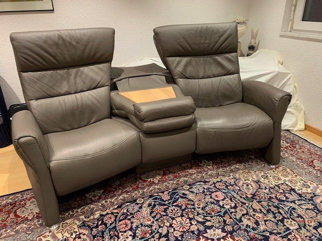 Himolla Divani: Relax-Trapezsofa Himolla – Nuovo (secondo la descrizione) da Appenzell venduto da flipper01 1