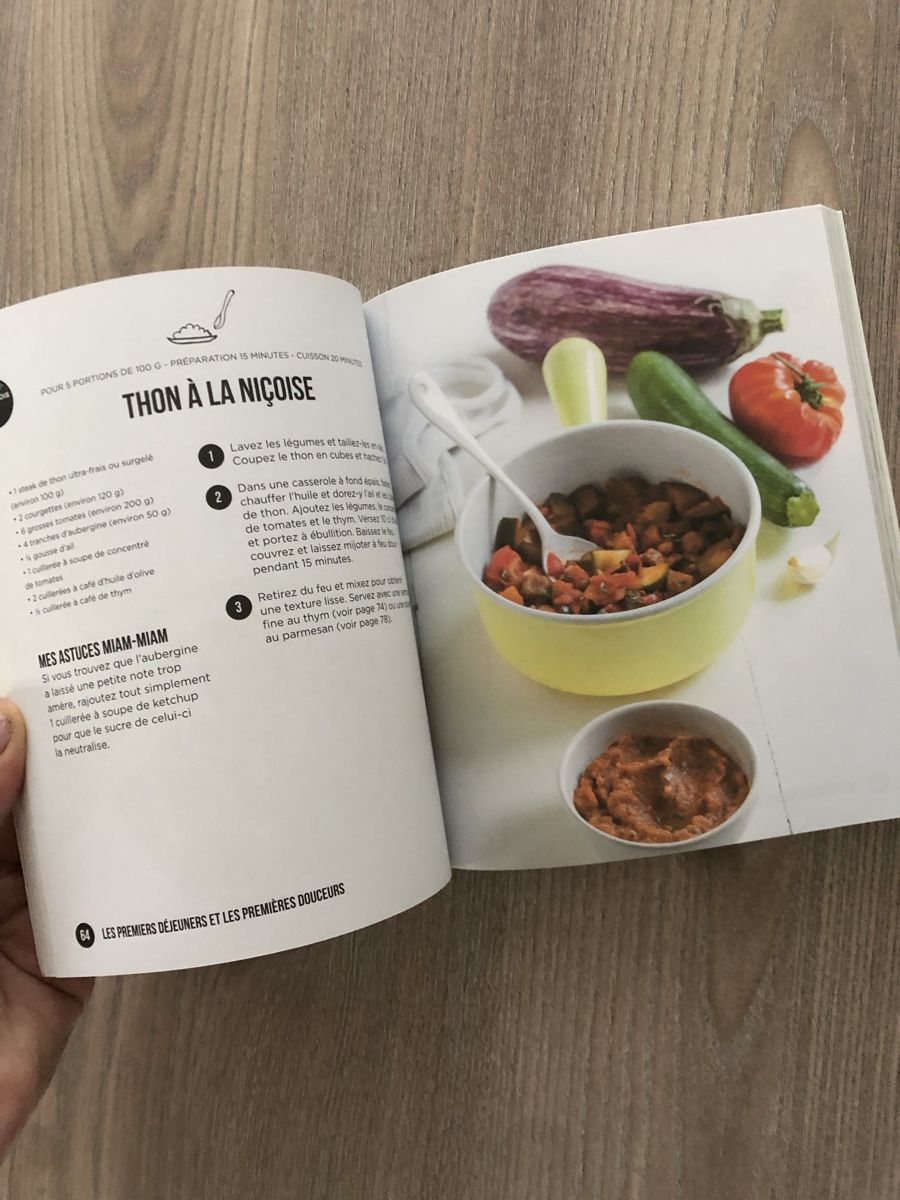 Libri: Livre de recettes pour bébé - Petits Marabout – Usato da Delémont venduto da bou_26 3