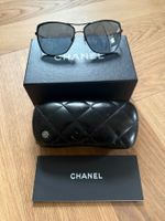 Original Chanel Sonnenbrille, Schwarz, Top Zustand!