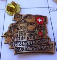 Pin 42 Kegelmeisterschaft Bern 1995