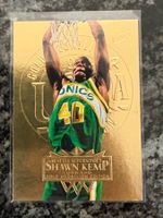 NBA Shawn Kemp Fleer Ultra 95/96 Gold Medaillon Card