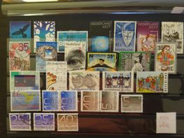 Niederlande Briefmarken 1974-1976 gestempelt