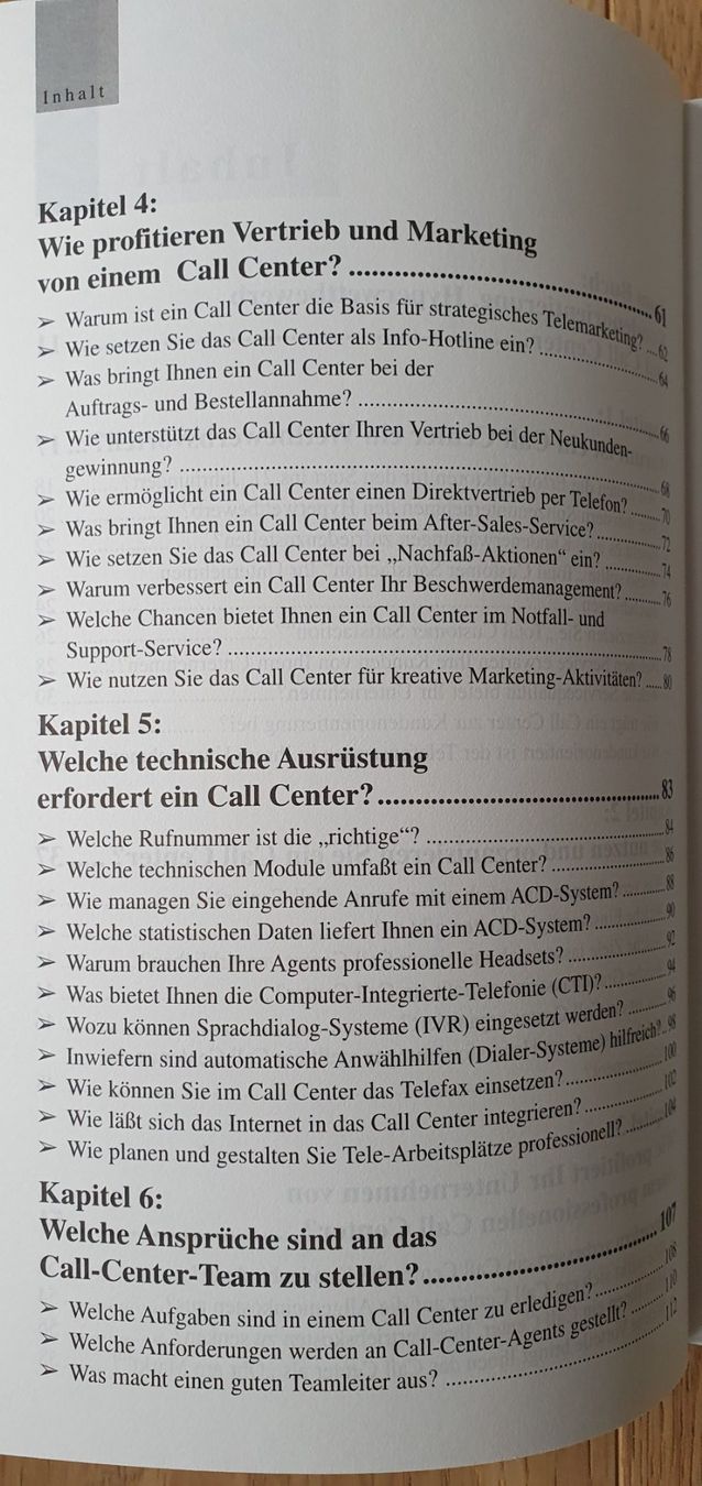 Bücher: Call Center - Der professionelle Dialog mit Kunden – Neu (gemäss Beschreibung) aus Rothenburg von Ajax111 3
