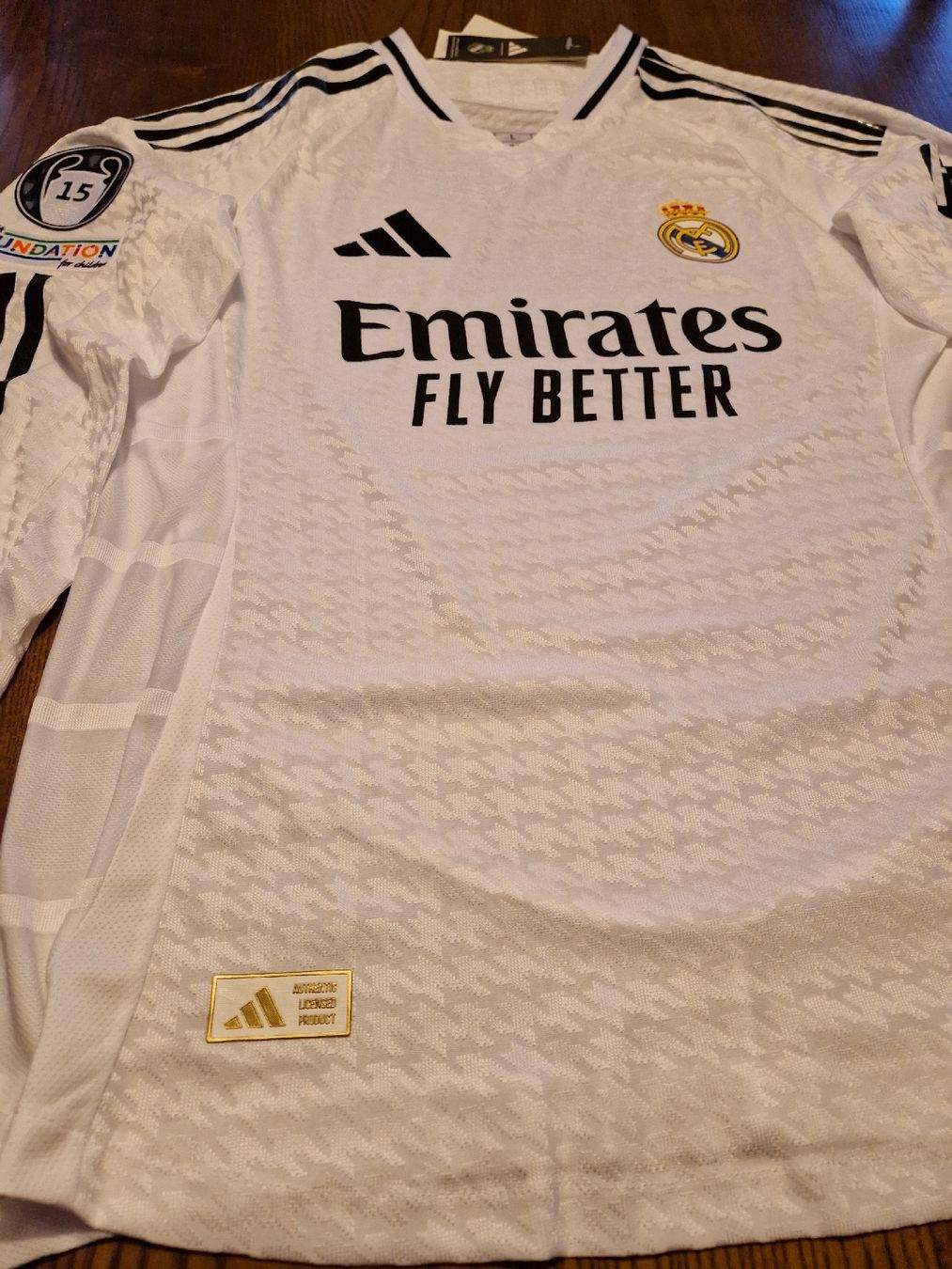 Canottiere & Pantaloni: Maglia Real Madrid Mbappé nuova – Nuovo e nell'imballaggio originale da Breno venduto da BorioliD 4