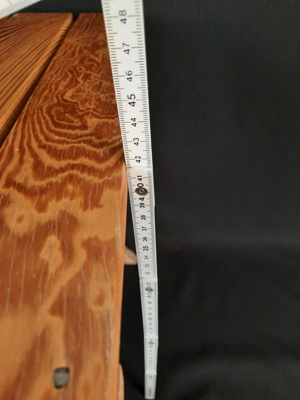 Tavoli: Kleiner Klapptisch aus Holz – Usato da Beinwil am See venduto da Restwert_Beinwil 6