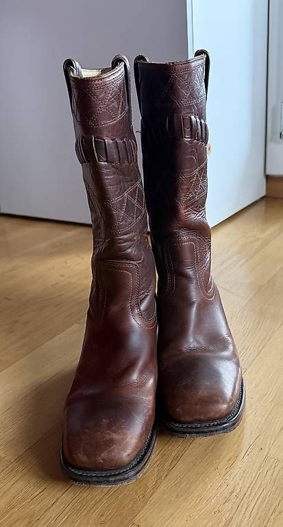 Scarpe da donna: Cowboyboots Boulet – Usato da Trachslau venduto da Koenigskind10
